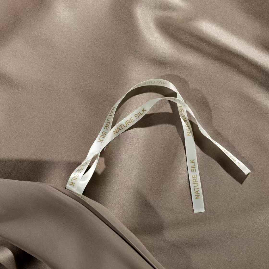 35 momme 100% silk duvet cover
