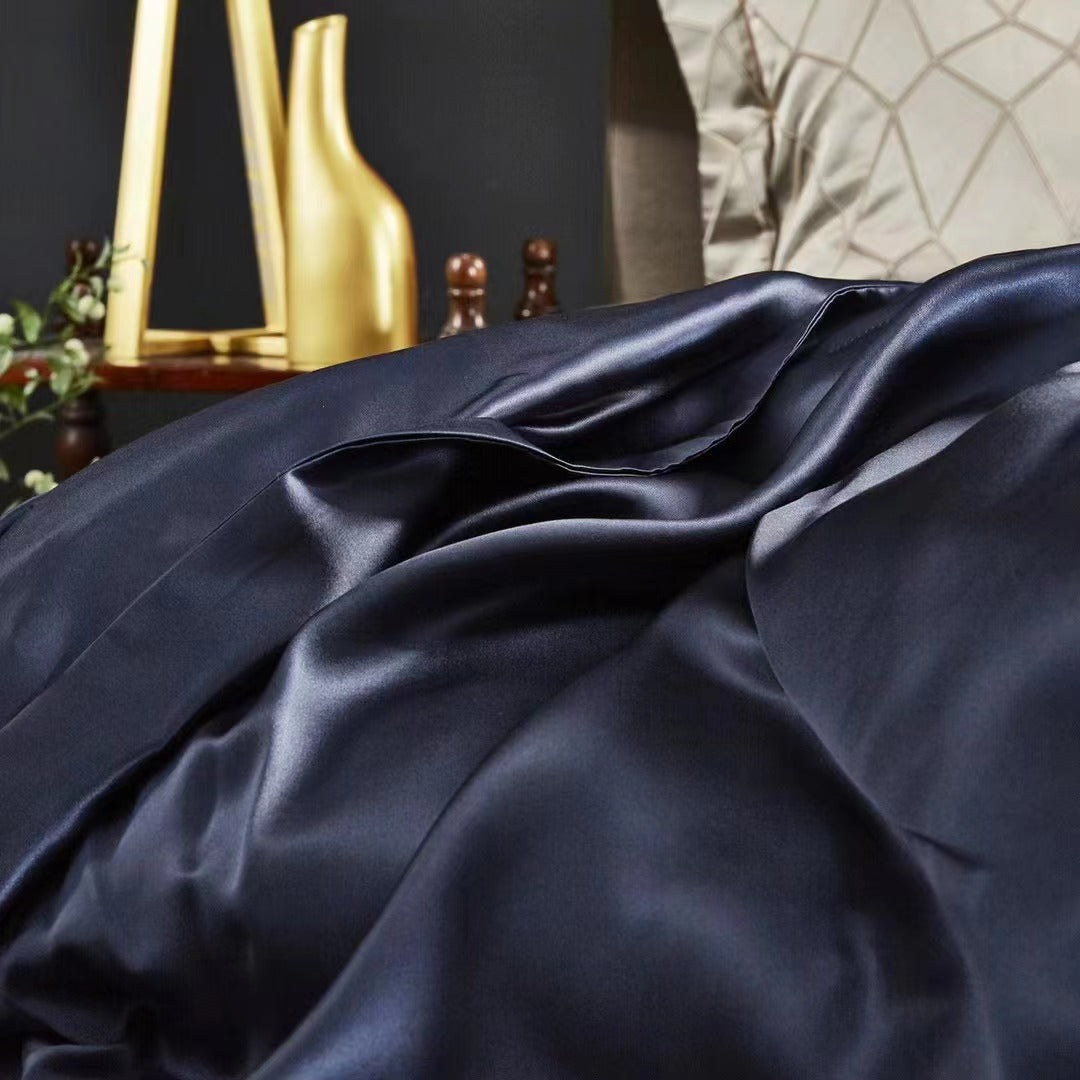 25 momme 100% silk duvet cover