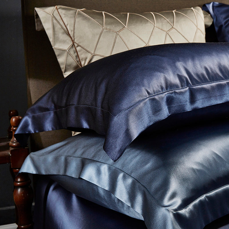25 momme 100% silk duvet cover
