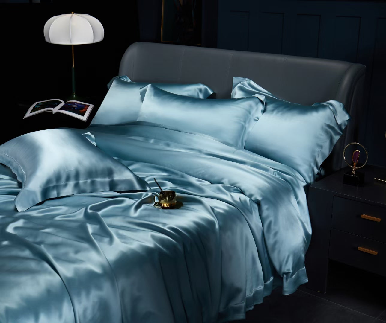 25 momme 100% silk duvet cover