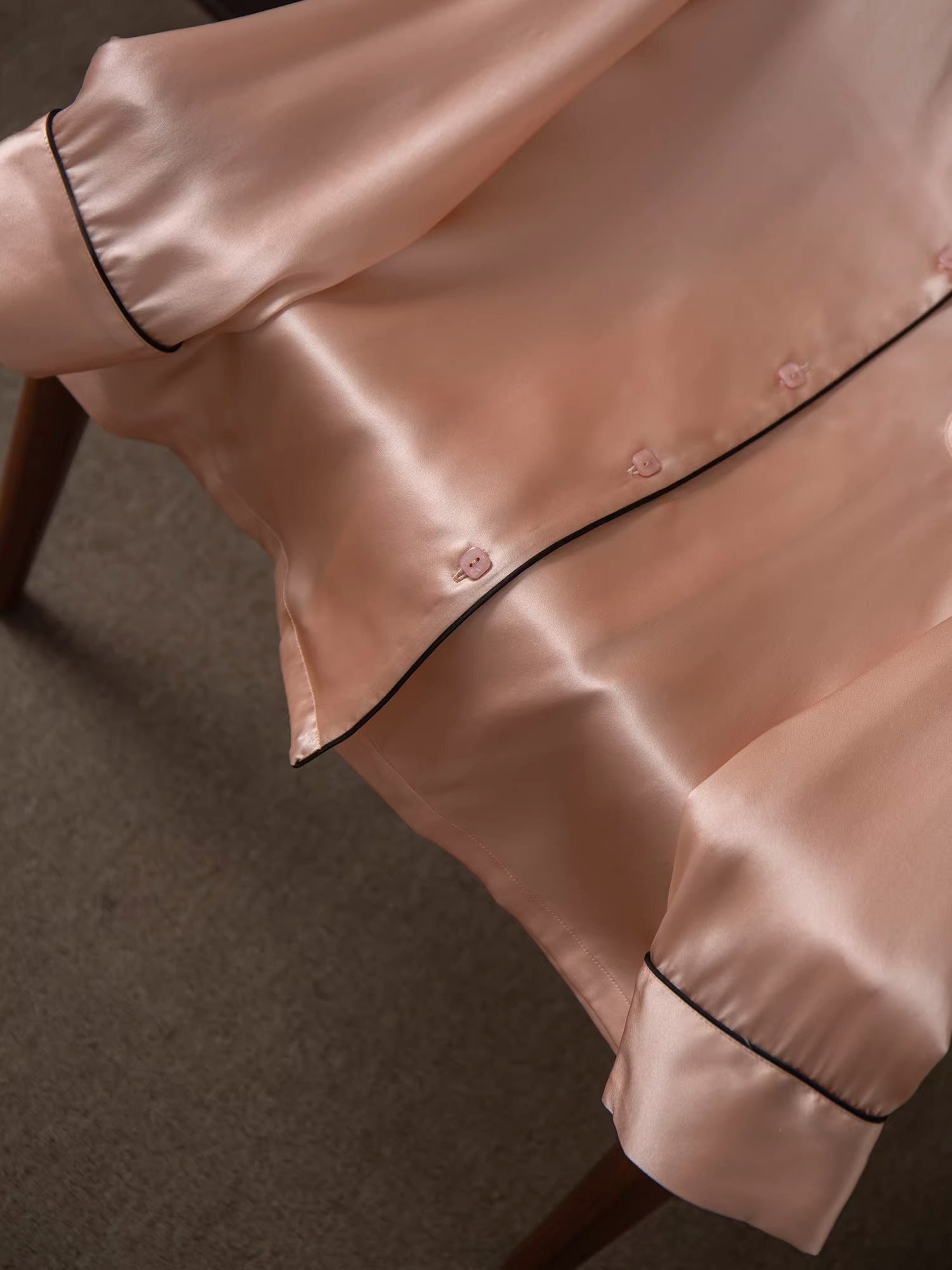 Silk Pajama Set