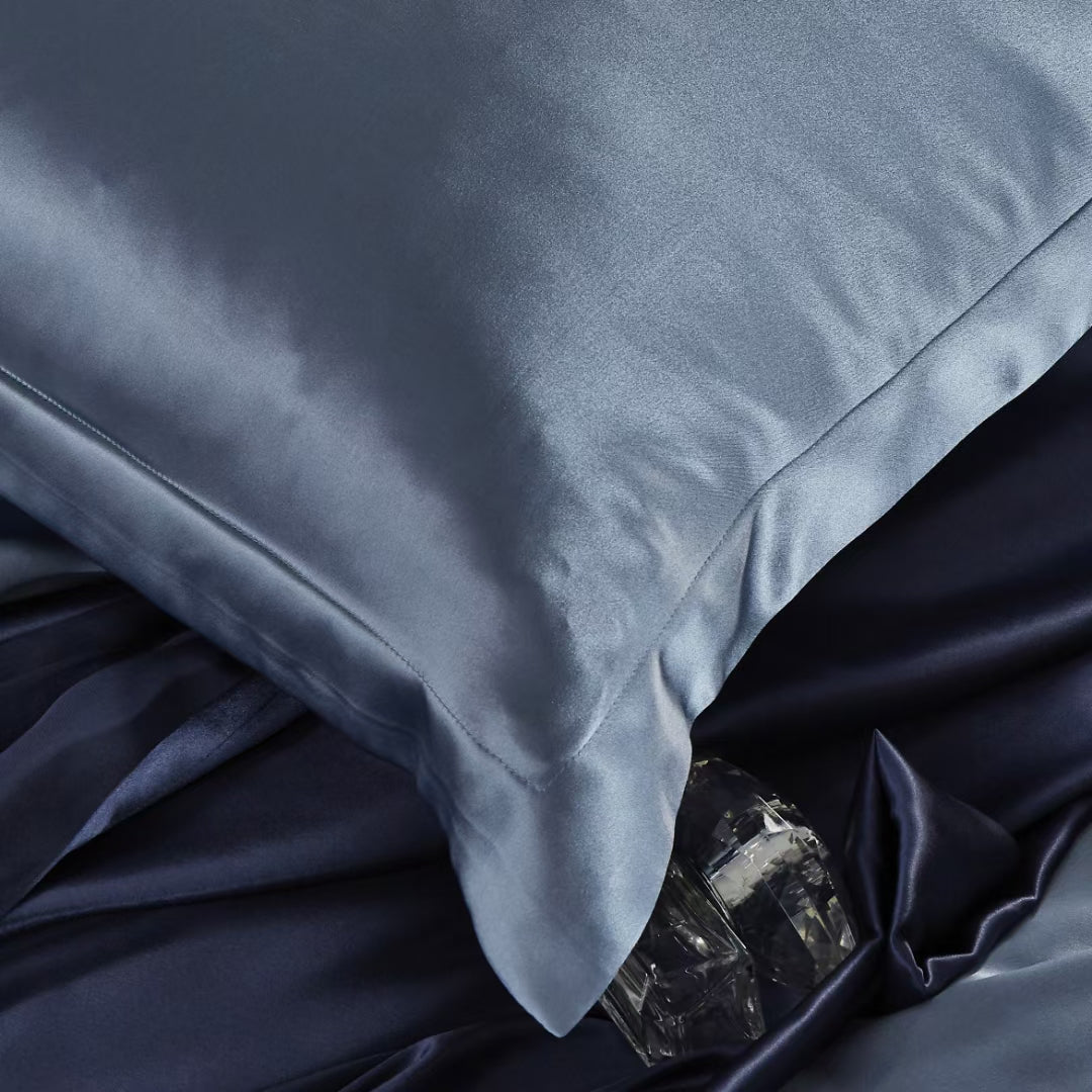 25 momme 100% silk duvet cover