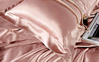 30 momme silk pillowcase Anna Pink