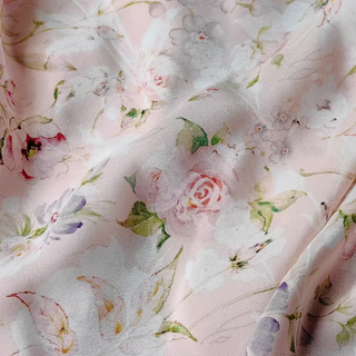 Silk Crepe de Chine Fabric