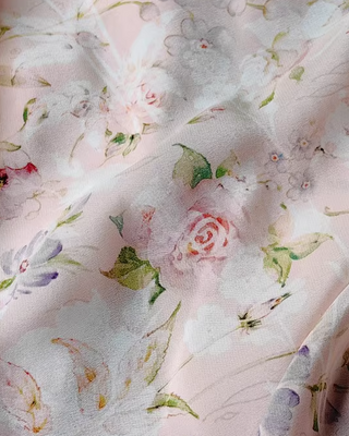 Silk Crepe de Chine Fabric