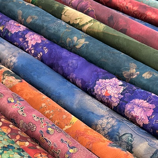 standard silk fabric