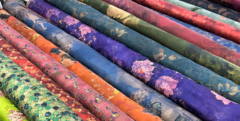 standard silk fabric