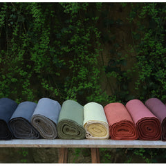 plant-dye cotton 10 colors