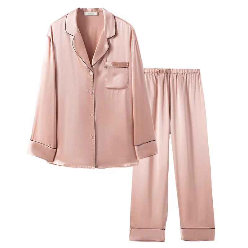 Pure mulberry silk pajamas and luxury silk sleepwear by CROSE Silk