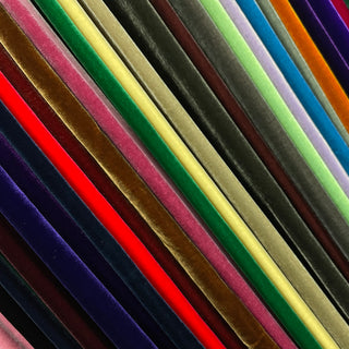 silk fabric solid colors