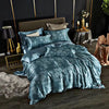 16 Momme Midsummer Printed Silk Bedding Set - image 1