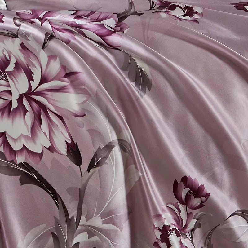 16 Momme Promise Printed Silk Bedding Set - image 5