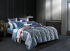 16 Momme Starry Sky Printed Silk Bedding Set - image 1