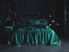 Forest Leopard 25 Momme silk bedding set