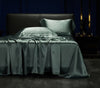 Lily Pad 25 Momme silk bedding set