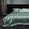 19 Momme Matcha Green Silk Bedding Set