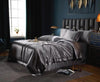 19 Momme Silver Gray Silk Bedding Set