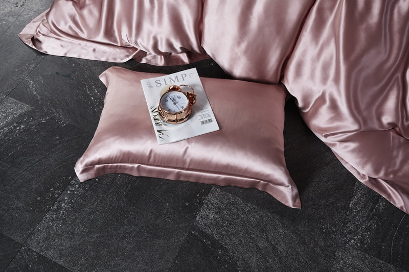 MUSEE - Oxford Silk Pillowcase 25 Momme, multi-colors