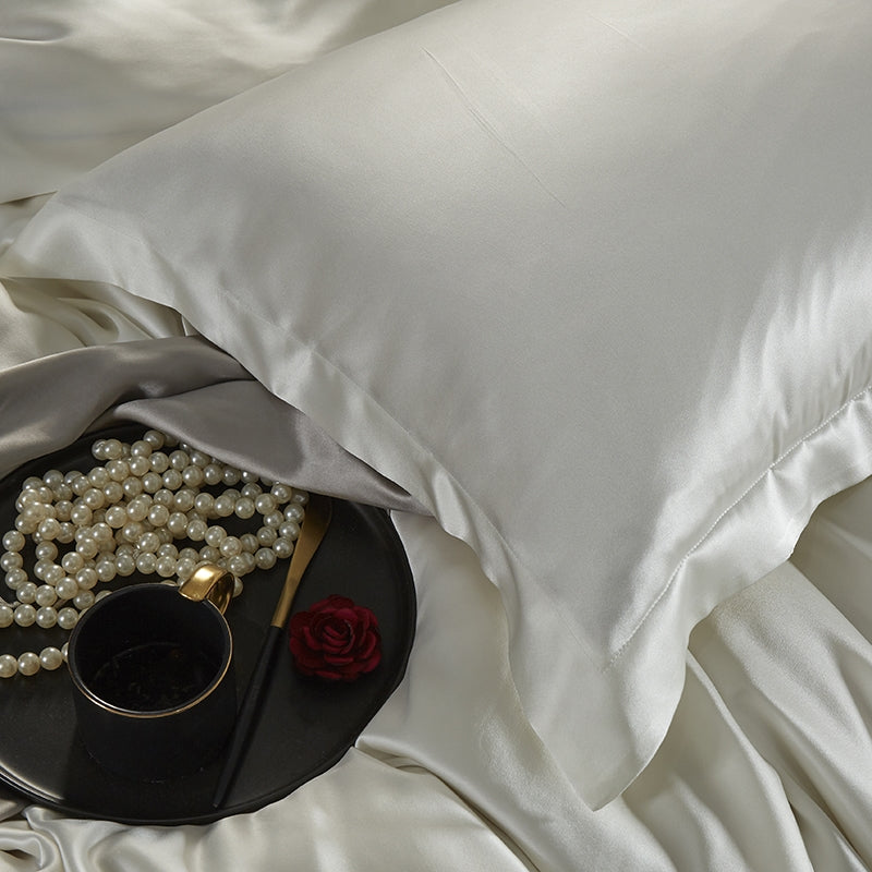 MUSEE - Oxford Silk Pillowcase 25 Momme, multi-colors