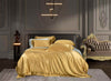 35 Momme Gold Silk Bedding Set