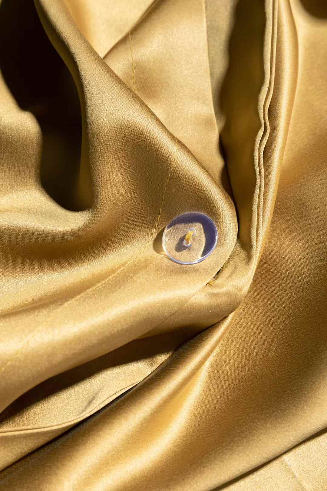 35 Momme Gold Silk Bedding Set