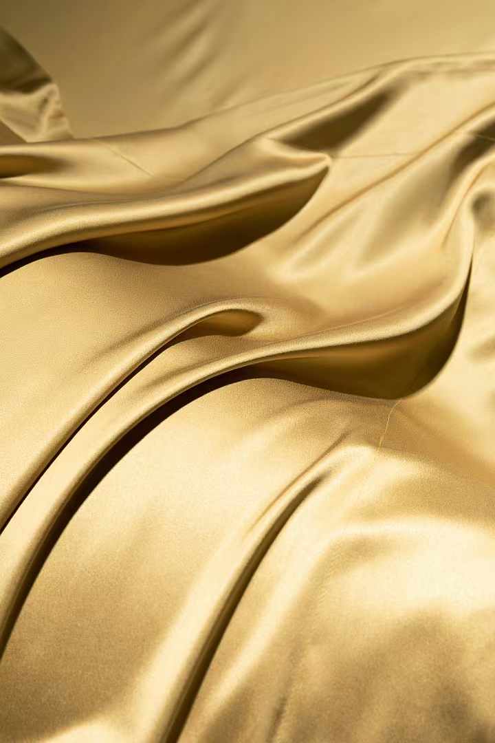 35 Momme Gold Silk Bedding Set
