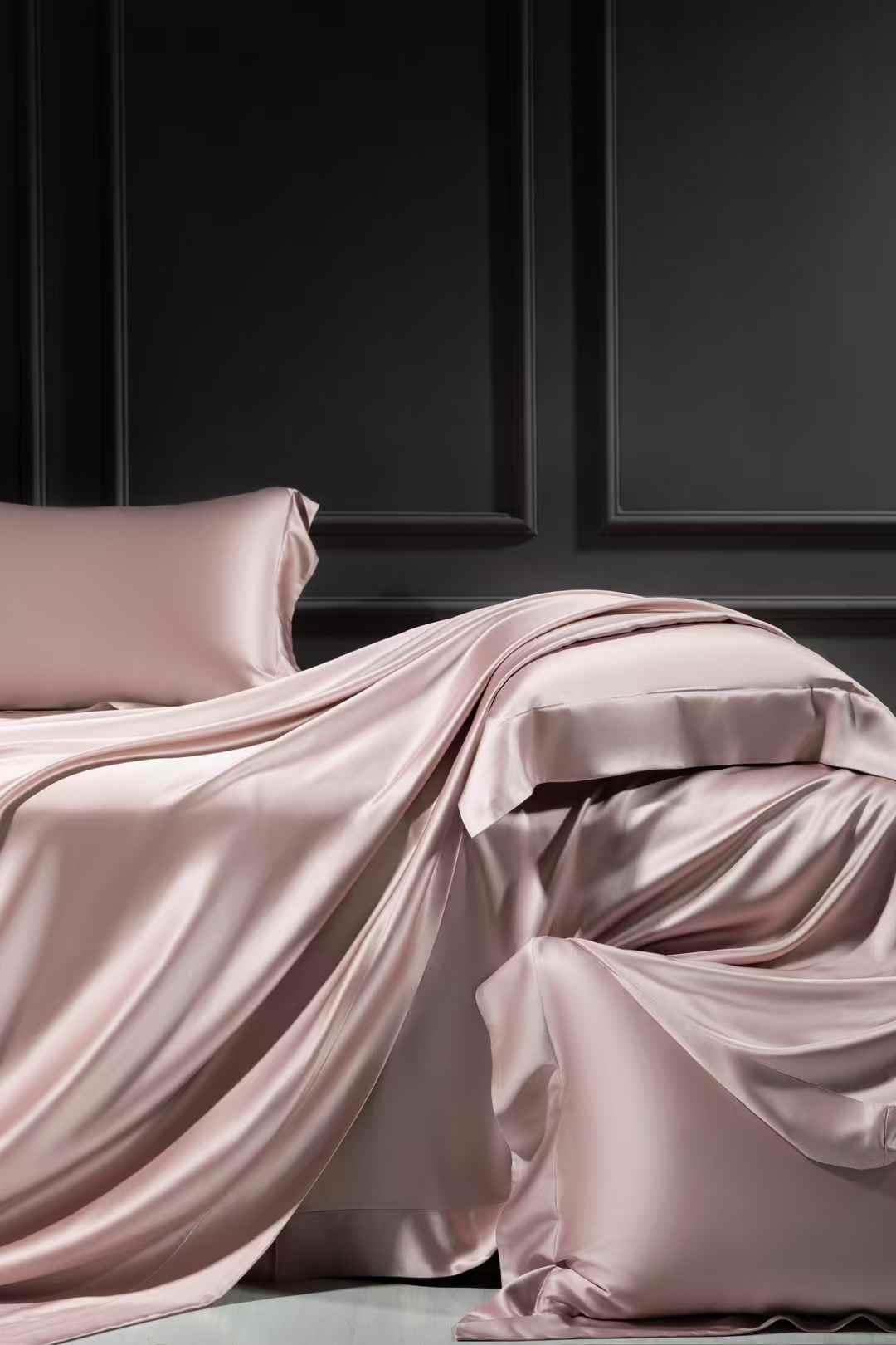 35 Momme Lotus Pink Silk Bedding Set
