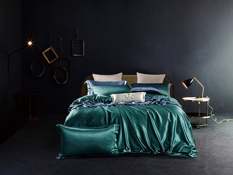 25 momme 100% silk duvet cover 