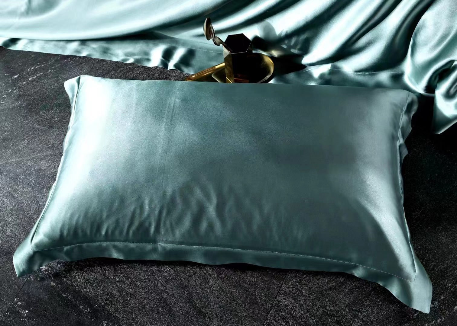 MUSEE - Oxford Silk Pillowcase 25 Momme, multi-colors