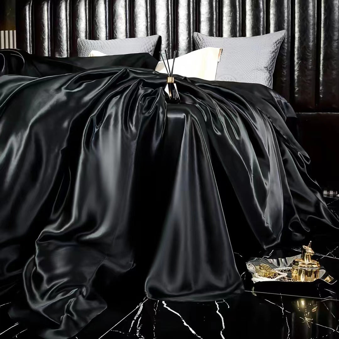 25 momme 100% silk duvet cover 
