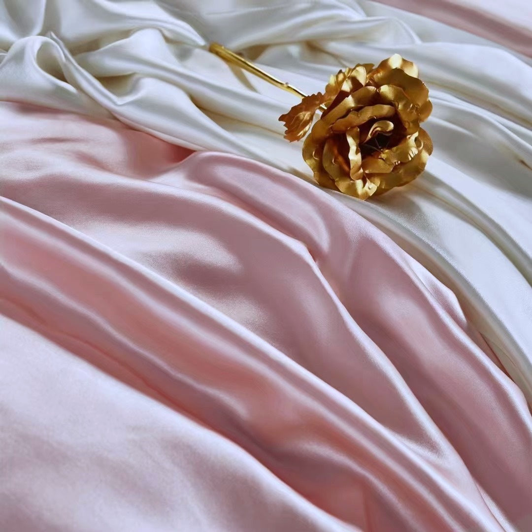 25 momme 100% silk duvet cover 