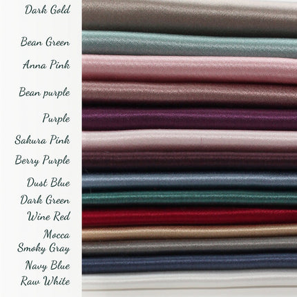 15 Colors Fitted Silk Sheet Set  . Made in 25mm 100% 6A Mulberry Silk. Multi Solid colors