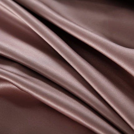 15 Colors Fitted Silk Sheet Set  . Made in 25mm 100% 6A Mulberry Silk. Multi Solid colors