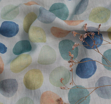 Dreams - Digital Printing 42 Thread Count Ramie Fabric - 140cm wide by the Yard