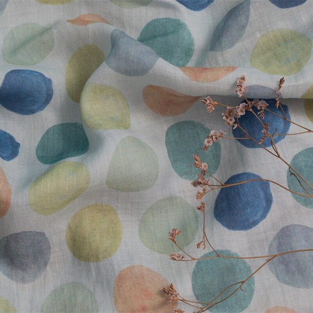 Dreams - Digital Printing 42 Thread Count Ramie Fabric - 140cm wide by the Yard