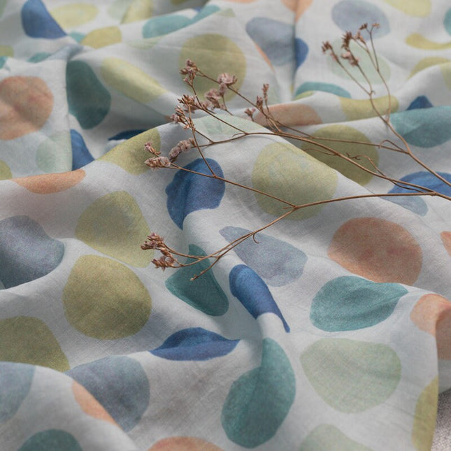 Dreams - Digital Printing 42 Thread Count Ramie Fabric - 140cm wide by the Yard