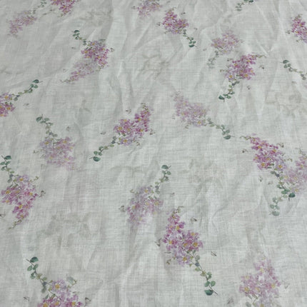 QIAOYI - Digital Printing 42 Thread Count Ramie Fabric - 140cm wide by the Yard