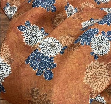 HUANGHUN - Digital Printing 42 Thread Count Ramie Fabric - 140cm wide by the Yard