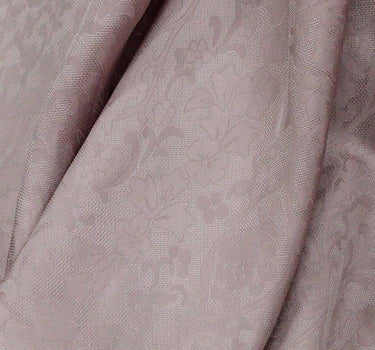 HLTANFEN - Handmade 19 Momme HUALUO Jacquard Mud Silk Fabric (Openwork texture) - 135cm by the Yard