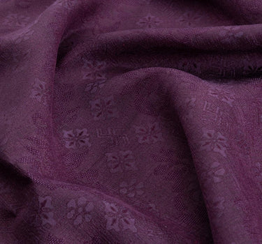 HLJIFANX - Handmade 19 Momme HUALUO Jacquard Mud Silk Fabric (Openwork texture) - 110cm by the Yard