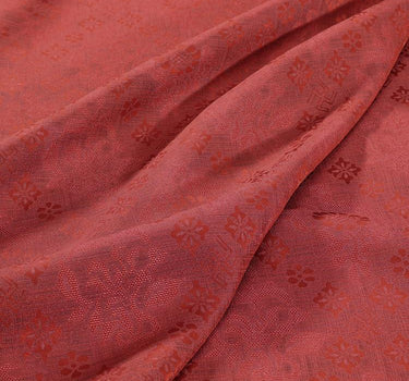 HLJIFANH - Handmade 19 Momme HUALUO Jacquard Mud Silk Fabric (Openwork texture) - 110cm by the Yard