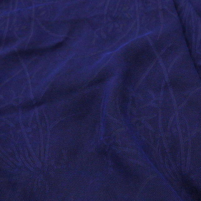 HLOCEANL - Handmade 18 Momme HUALUO Jacquard Mud Silk Fabric (Openwork texture) - 138cm by the Yard