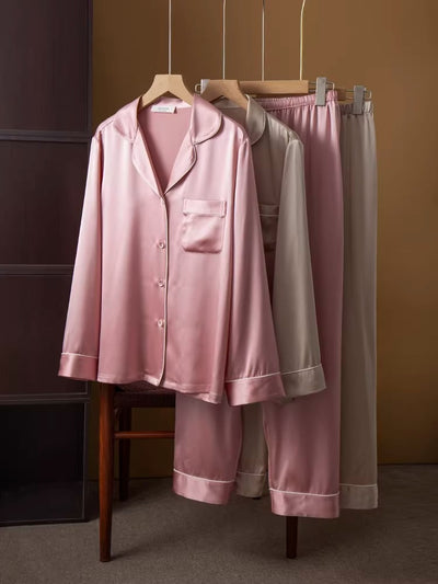 Luxury Silk Pajama Set