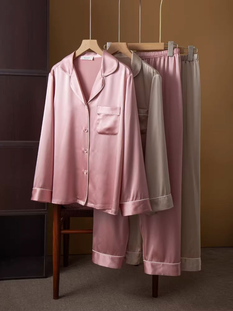 Luxury Silk Pajama Set