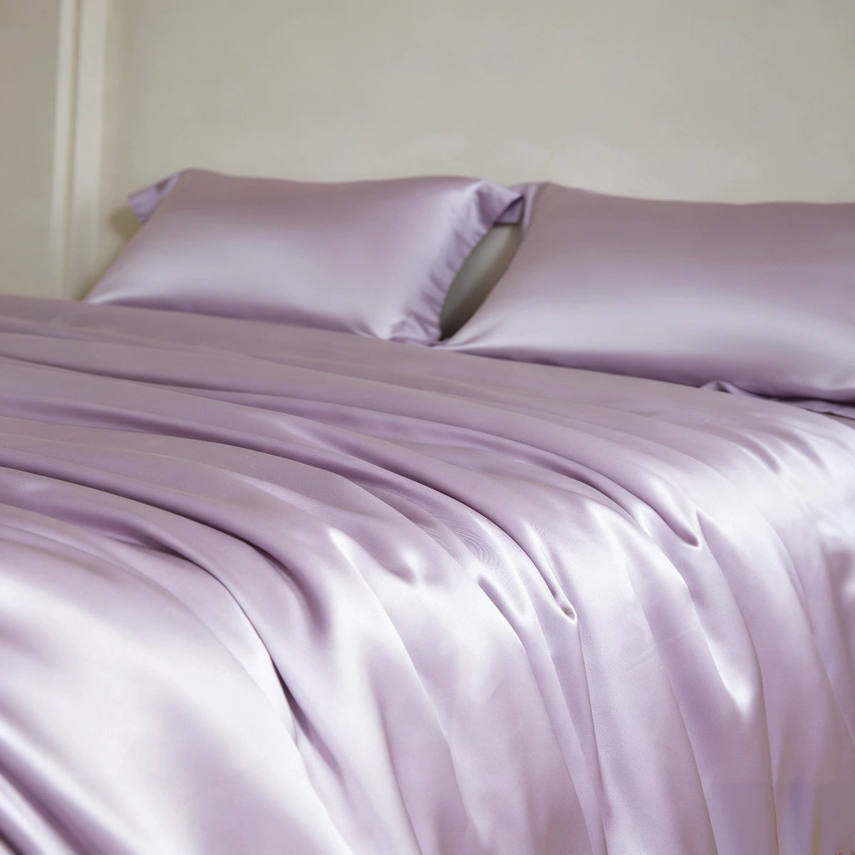 LILAC 100% Silk Bedding set