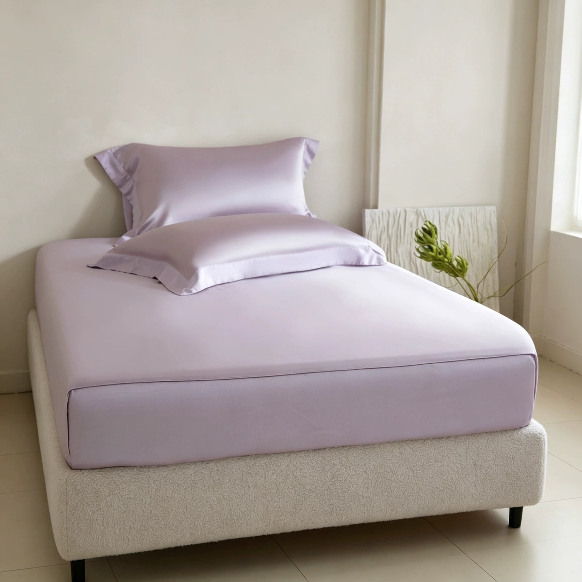 LILAC 100% Silk Bedding set