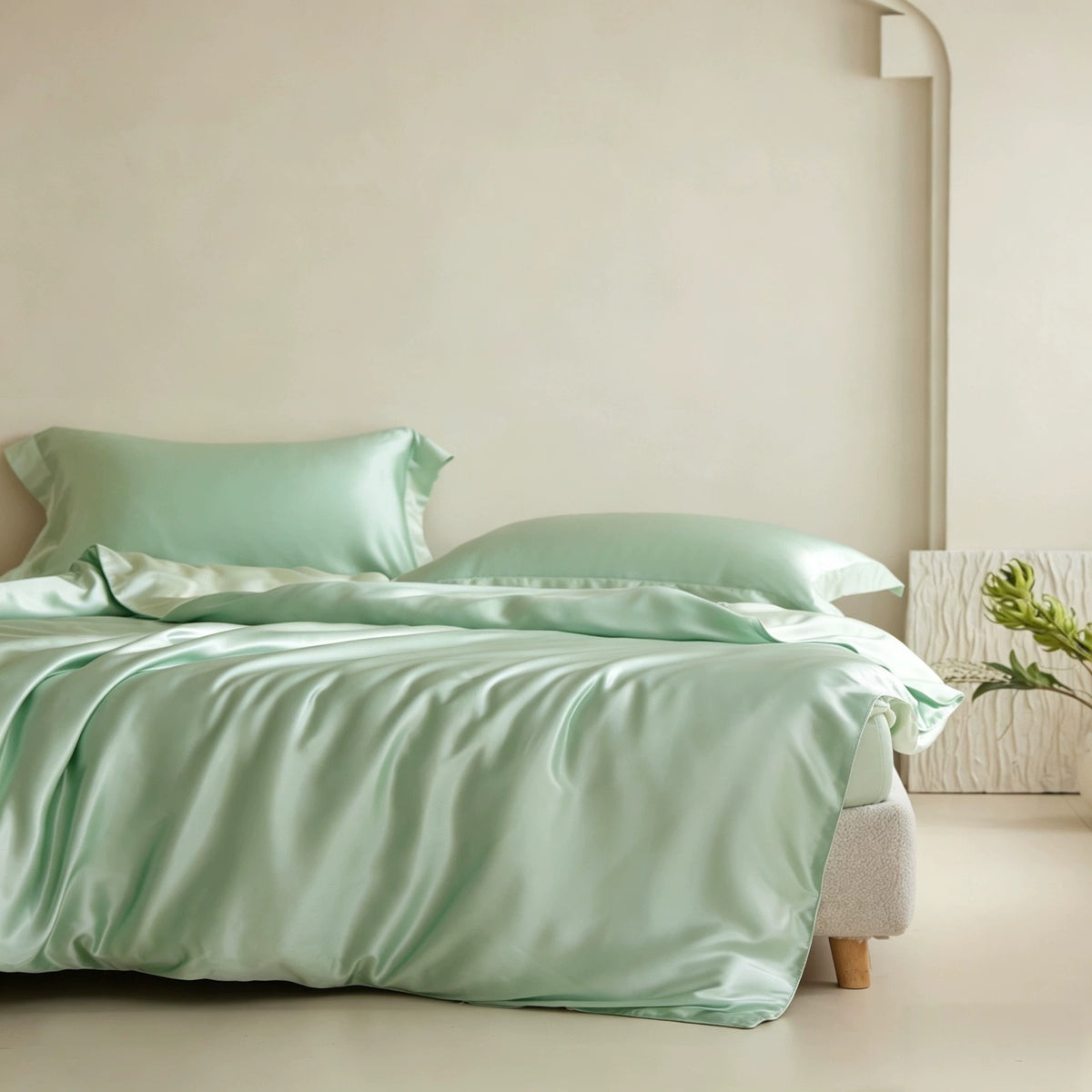 MINT 100% Silk Bedding set