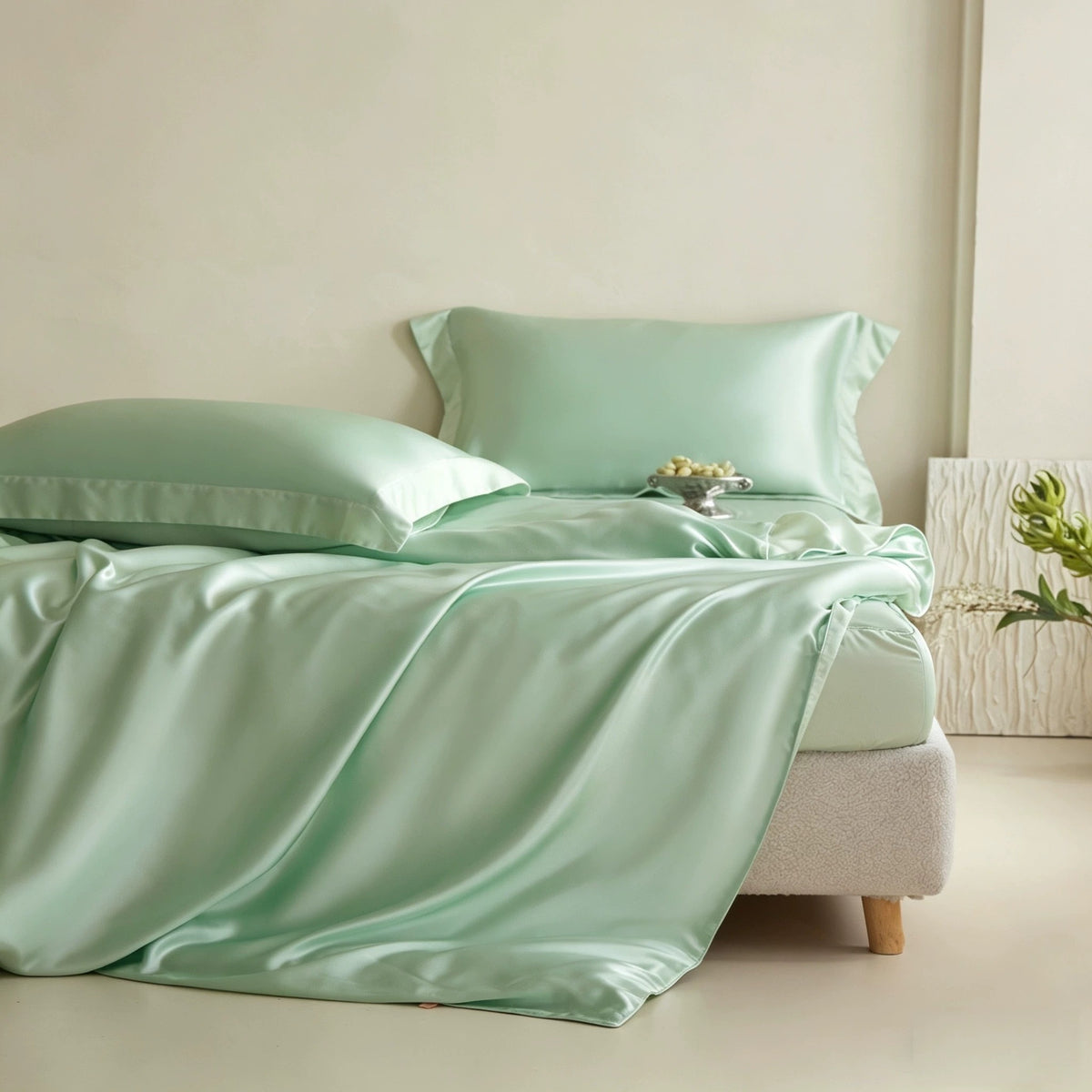 MINT 100% Silk Bedding set
