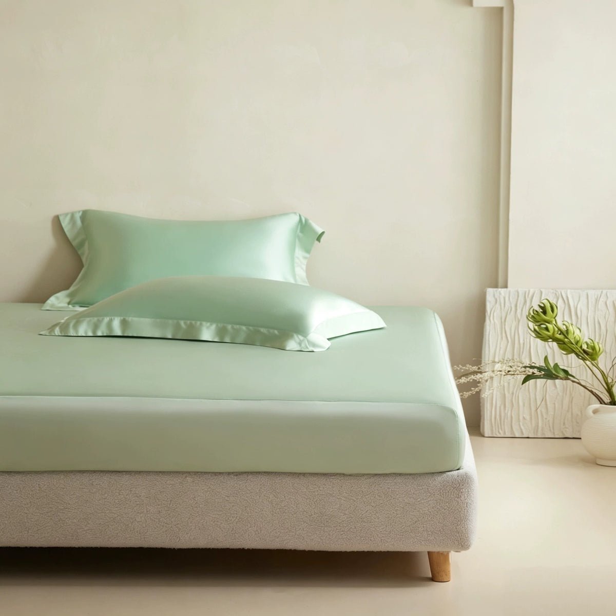 MINT 100% Silk Bedding set