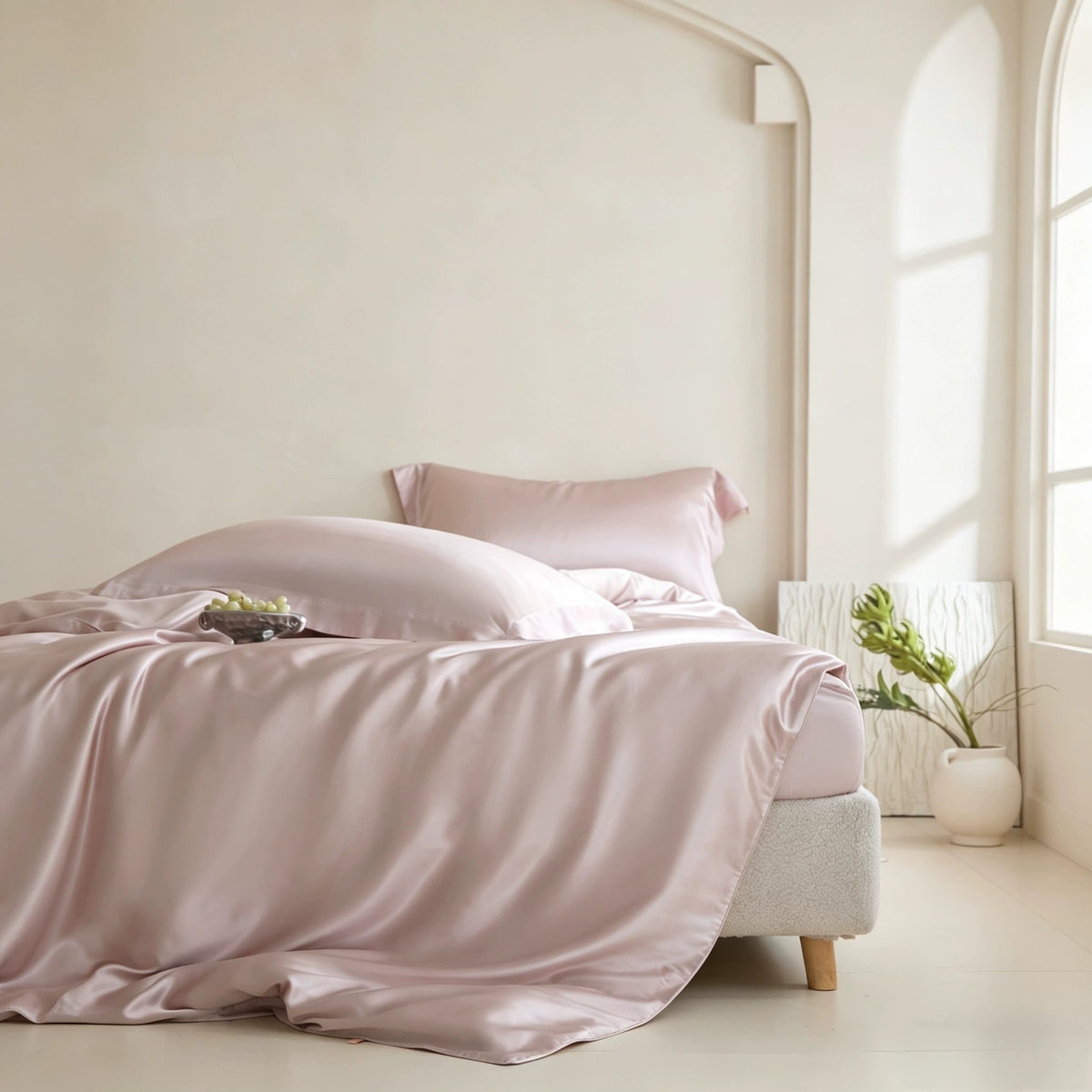 NUDE 100% Silk Bedding set